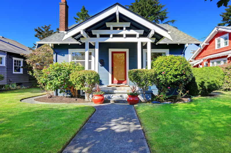 home seller checklist -- curb appeal